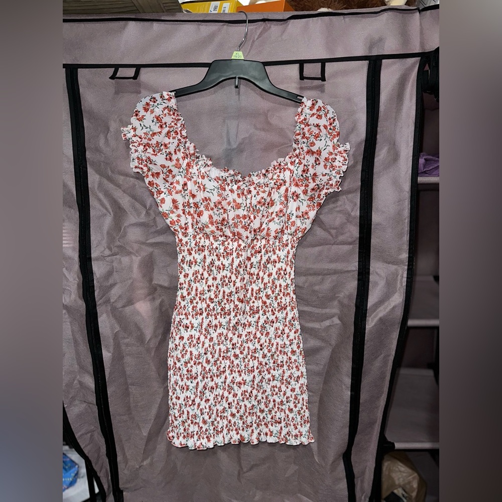 Spring mini dress